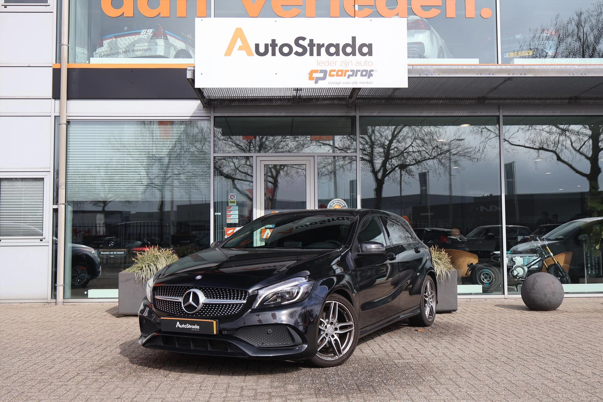 Hoofdafbeelding Mercedes-Benz A-Klasse