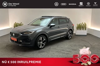 SEAT Tarraco 1.4 TSI 245pk DSG e-Hybrid PHEV FR Business Intense | Panoramadak, Park Assist, Stoelverwarming V+A |