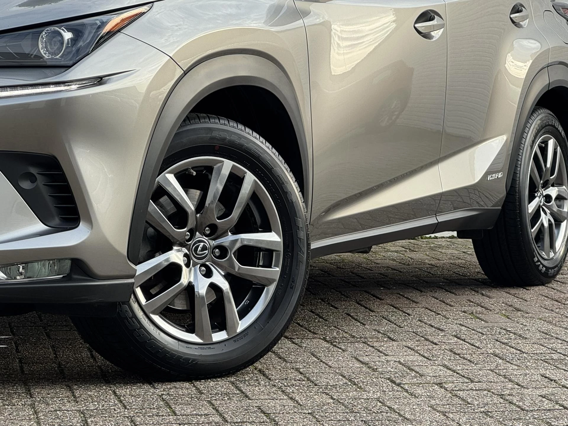 Hoofdafbeelding Lexus NX