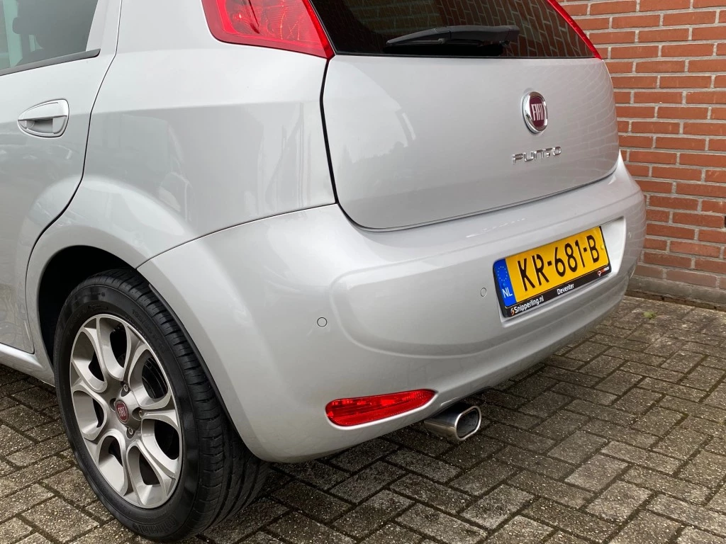 Hoofdafbeelding Fiat Punto
