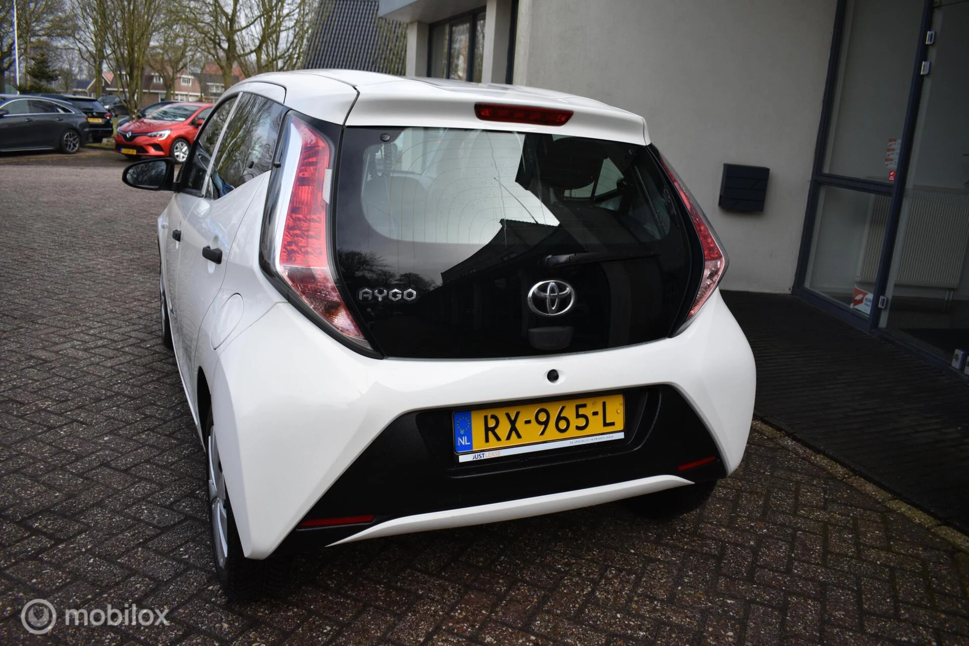 Hoofdafbeelding Toyota Aygo