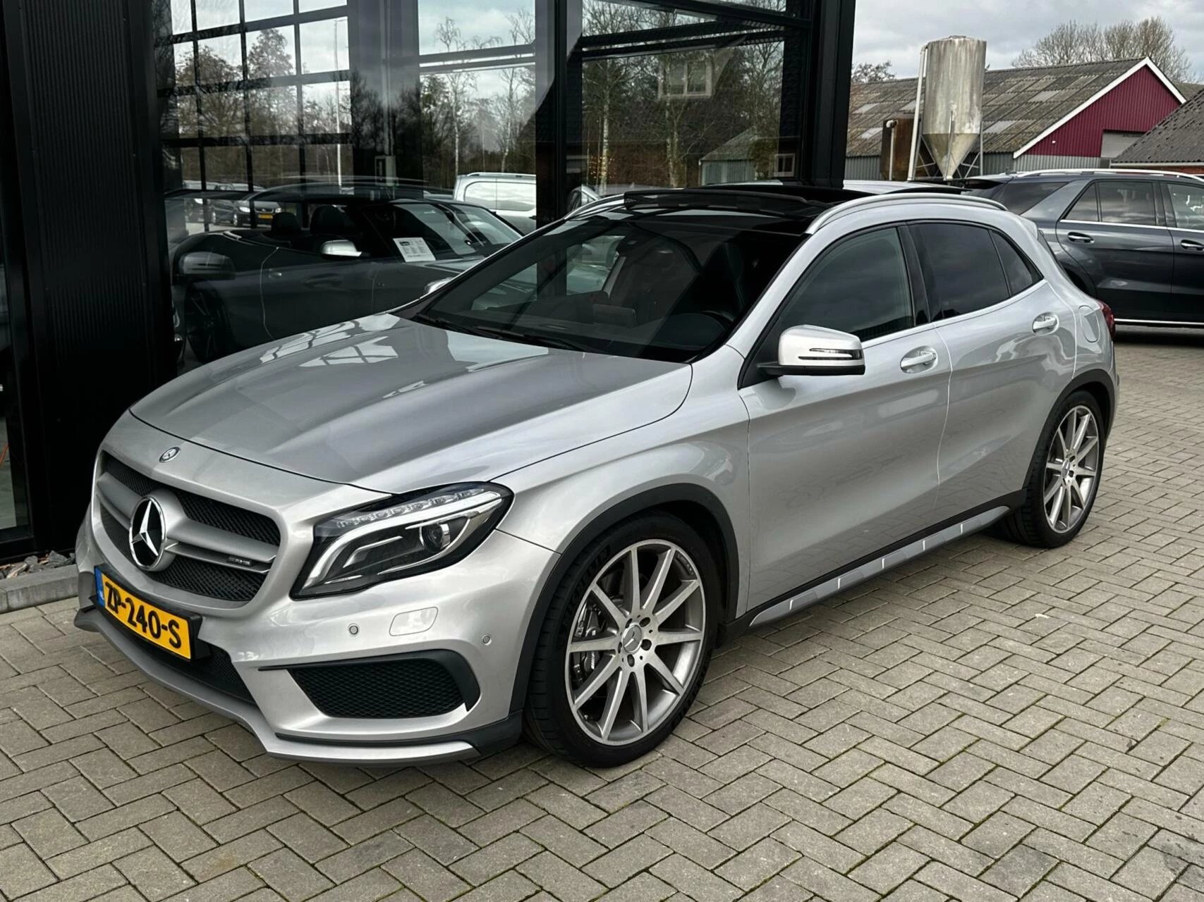 Hoofdafbeelding Mercedes-Benz GLA