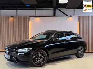 Mercedes-Benz CLA-klasse Shooting Brake 250 e AMG Pano|Trekhaak|Memory|Sfeer|Cam|Keyl|