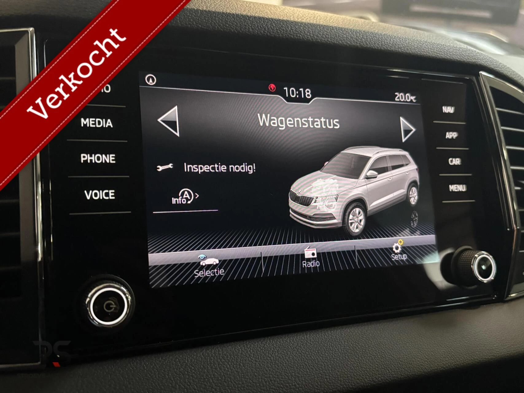 Hoofdafbeelding Škoda Karoq