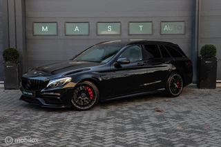 Mercedes C-klasse Estate AMG 63 S|Burmester|HUD|Pano|Sportuitlaat