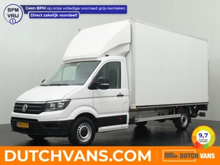 Volkswagen Crafter 2.0TDI Bakwagen+Laadklep | Dakspoiler | 3-Persoons