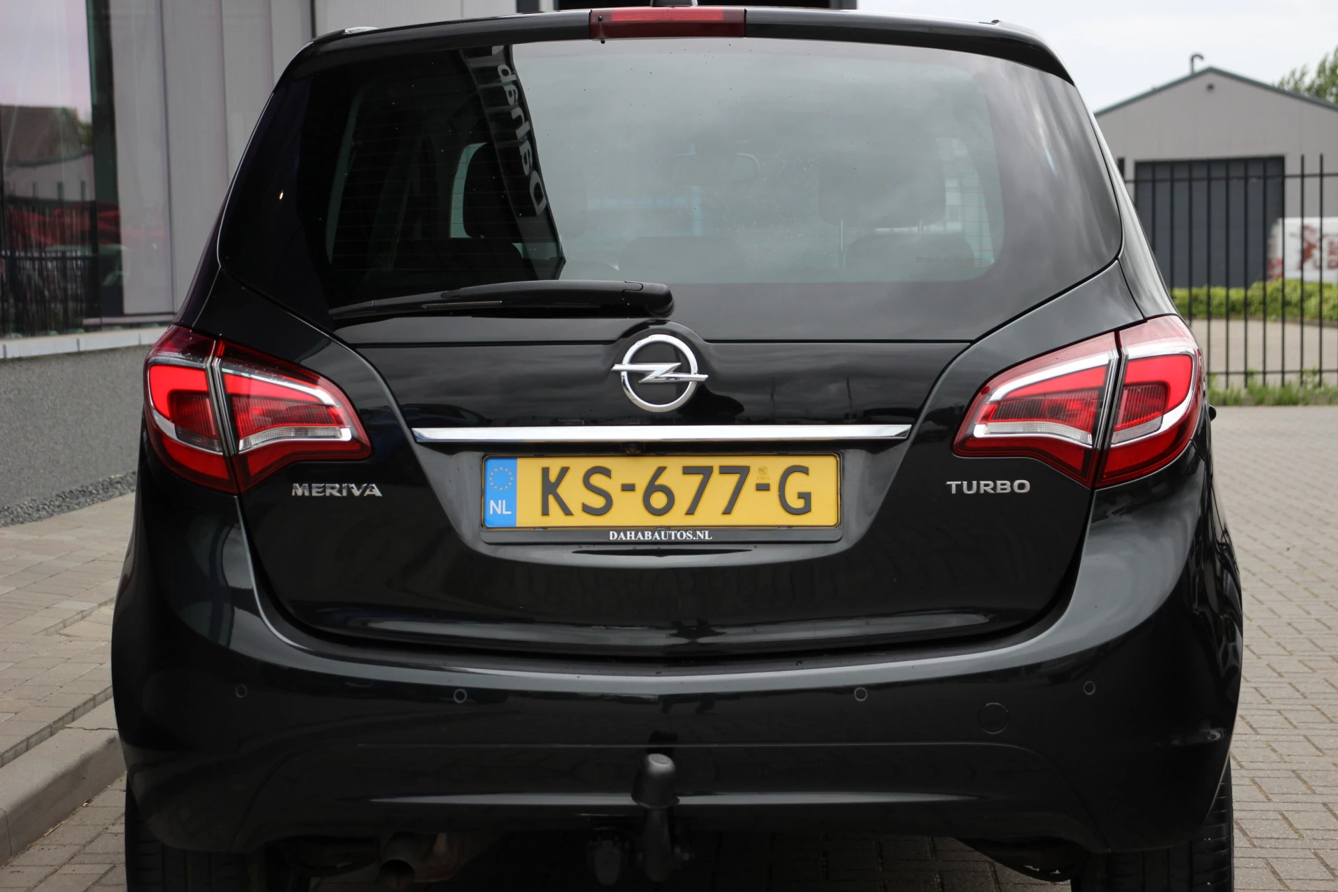 Hoofdafbeelding Opel Meriva
