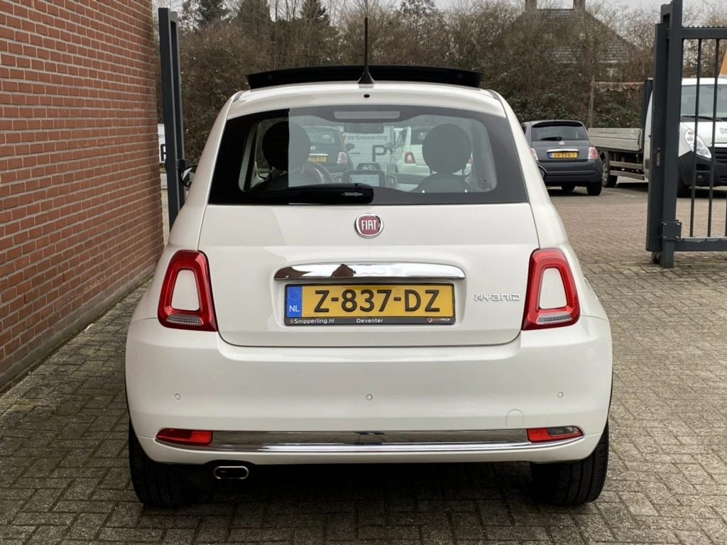 Hoofdafbeelding Fiat 500