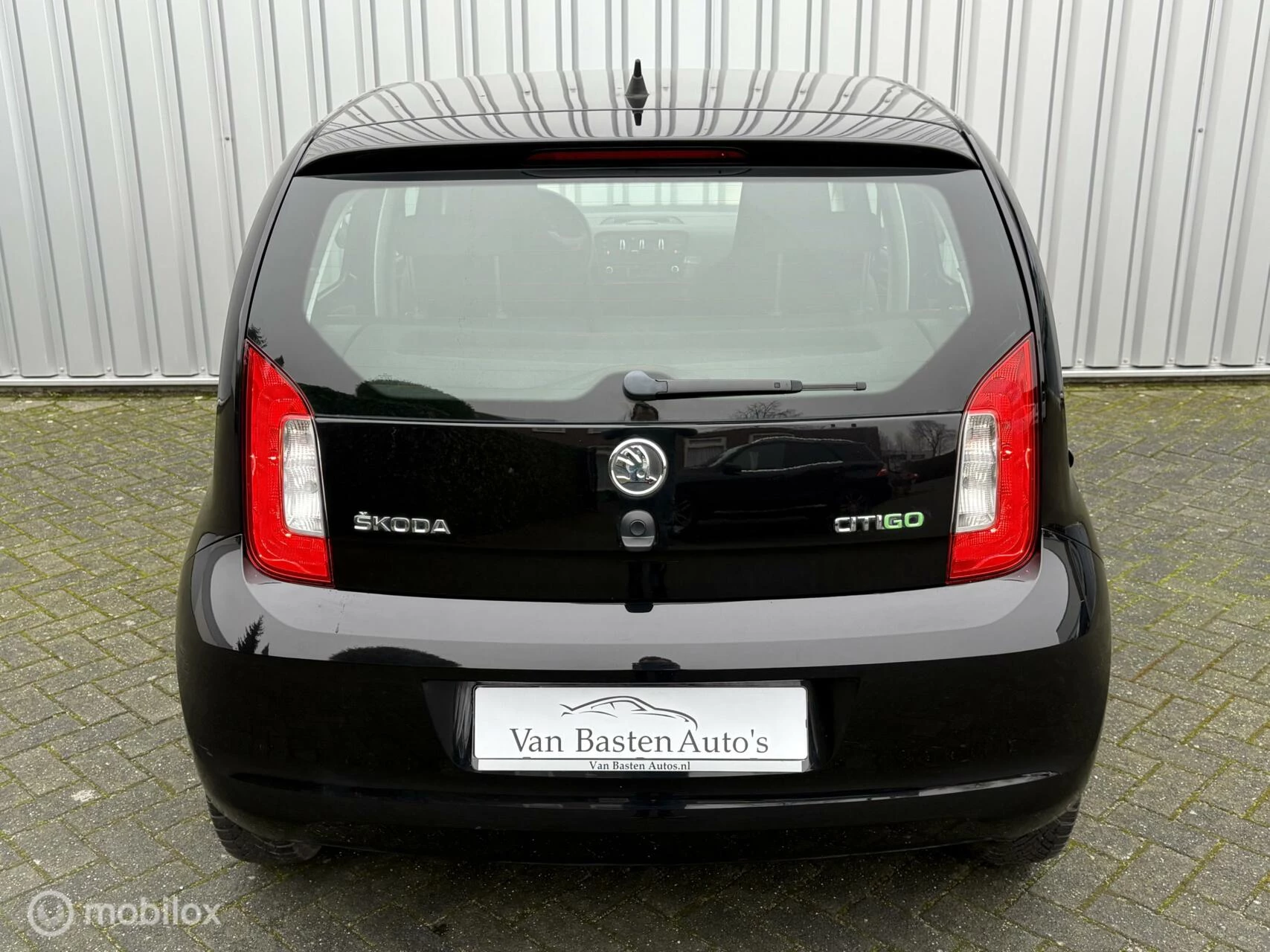 Hoofdafbeelding Škoda Citigo