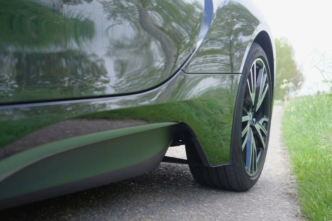 Hoofdafbeelding BMW i8