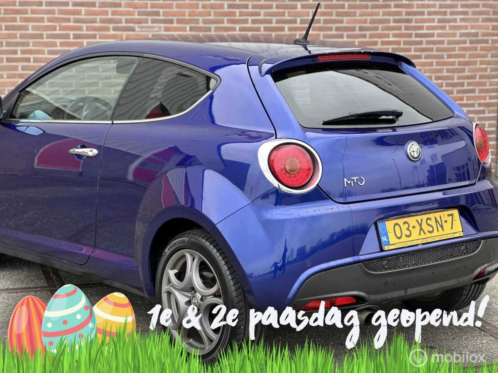 Hoofdafbeelding Alfa Romeo MiTo