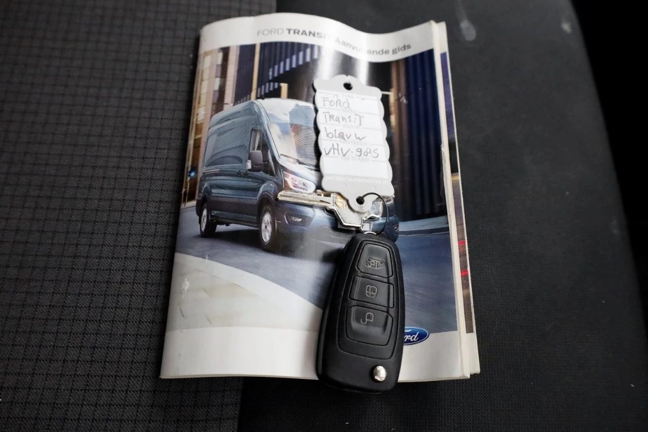 Hoofdafbeelding Ford Transit