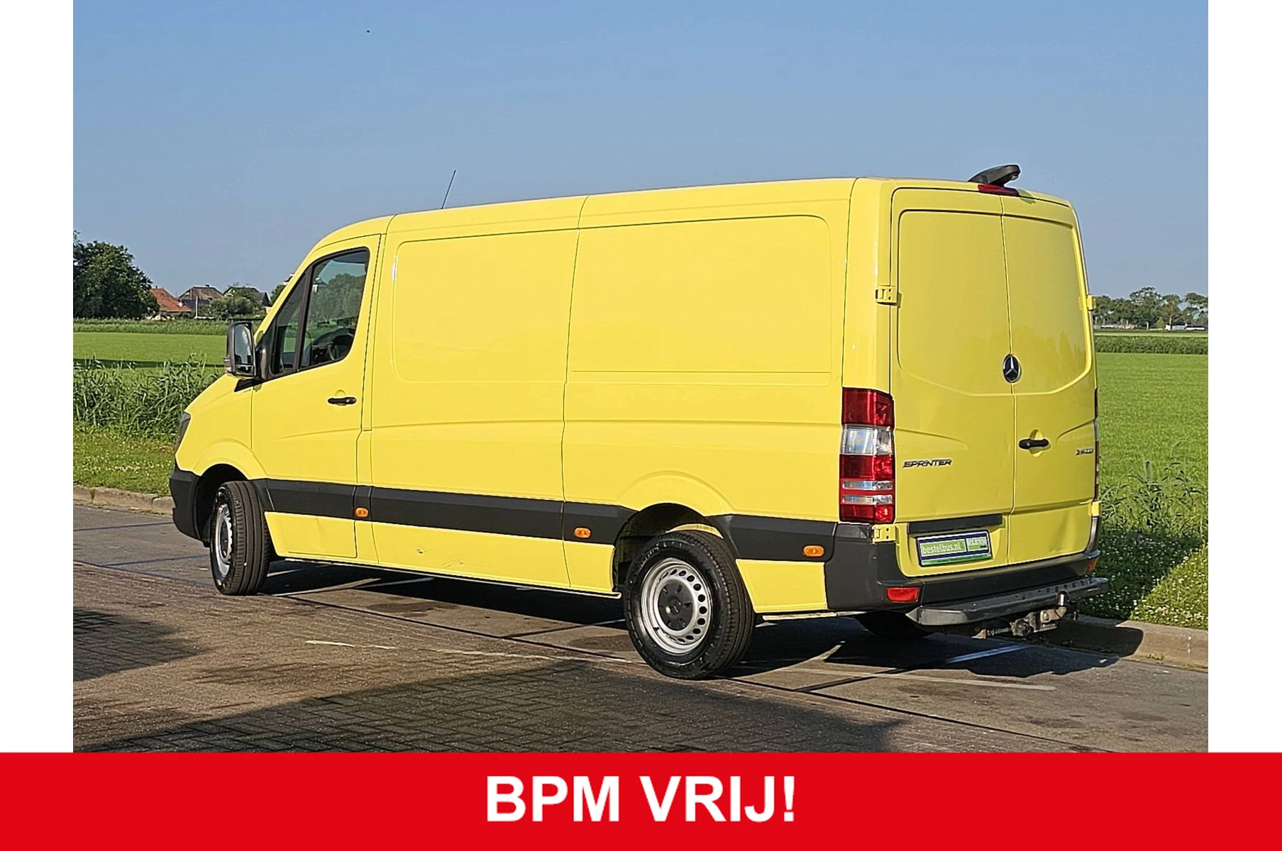 Hoofdafbeelding Mercedes-Benz Sprinter