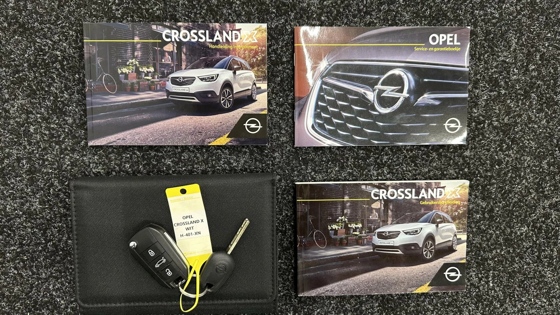 Hoofdafbeelding Opel Crossland X