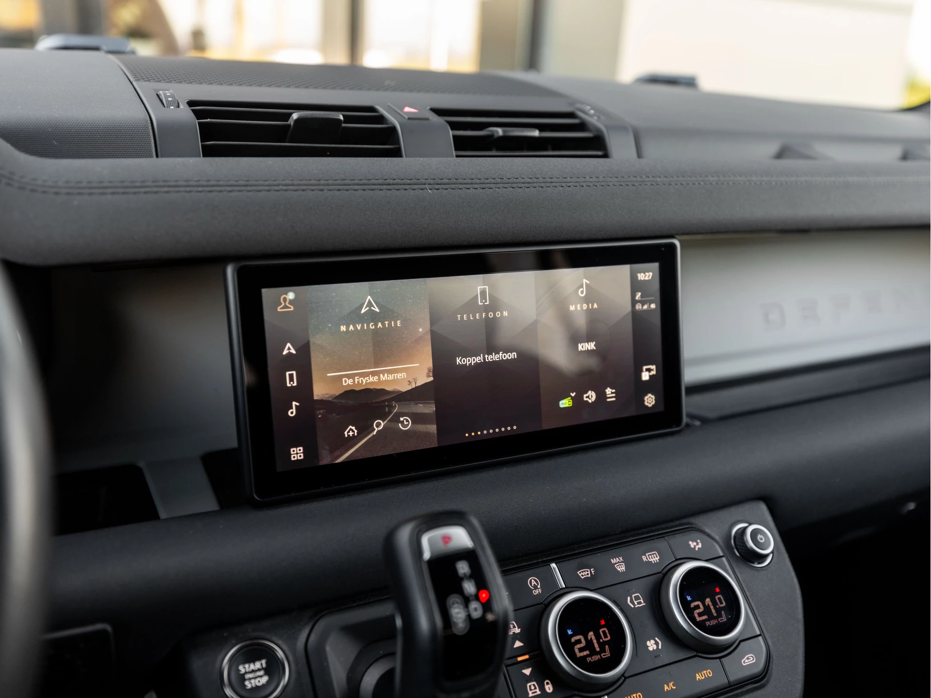 Hoofdafbeelding Land Rover Defender