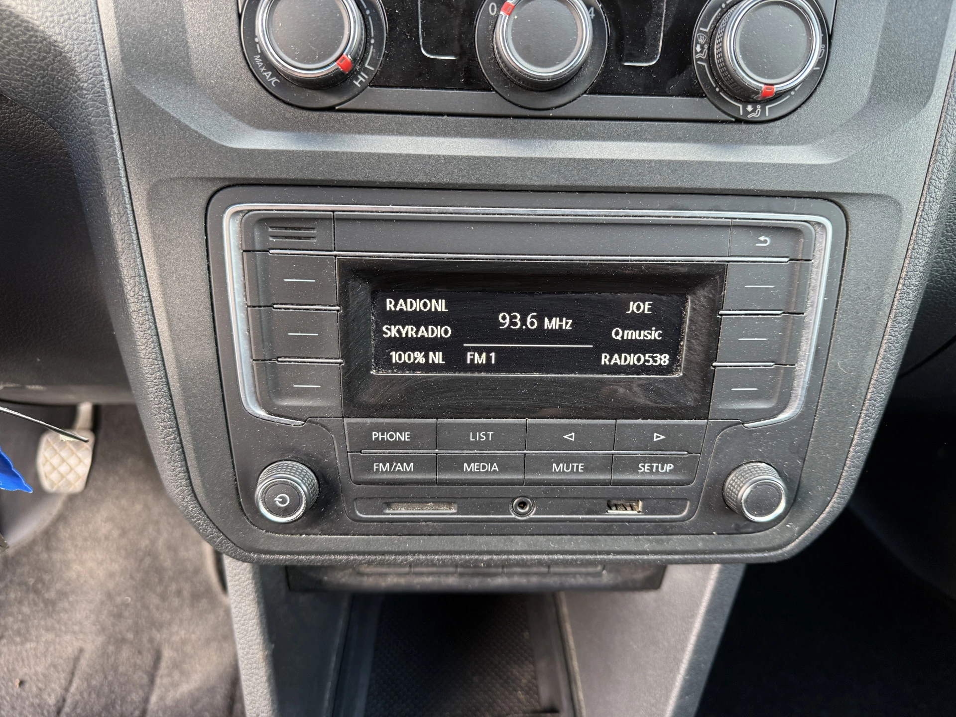 Hoofdafbeelding Volkswagen Caddy
