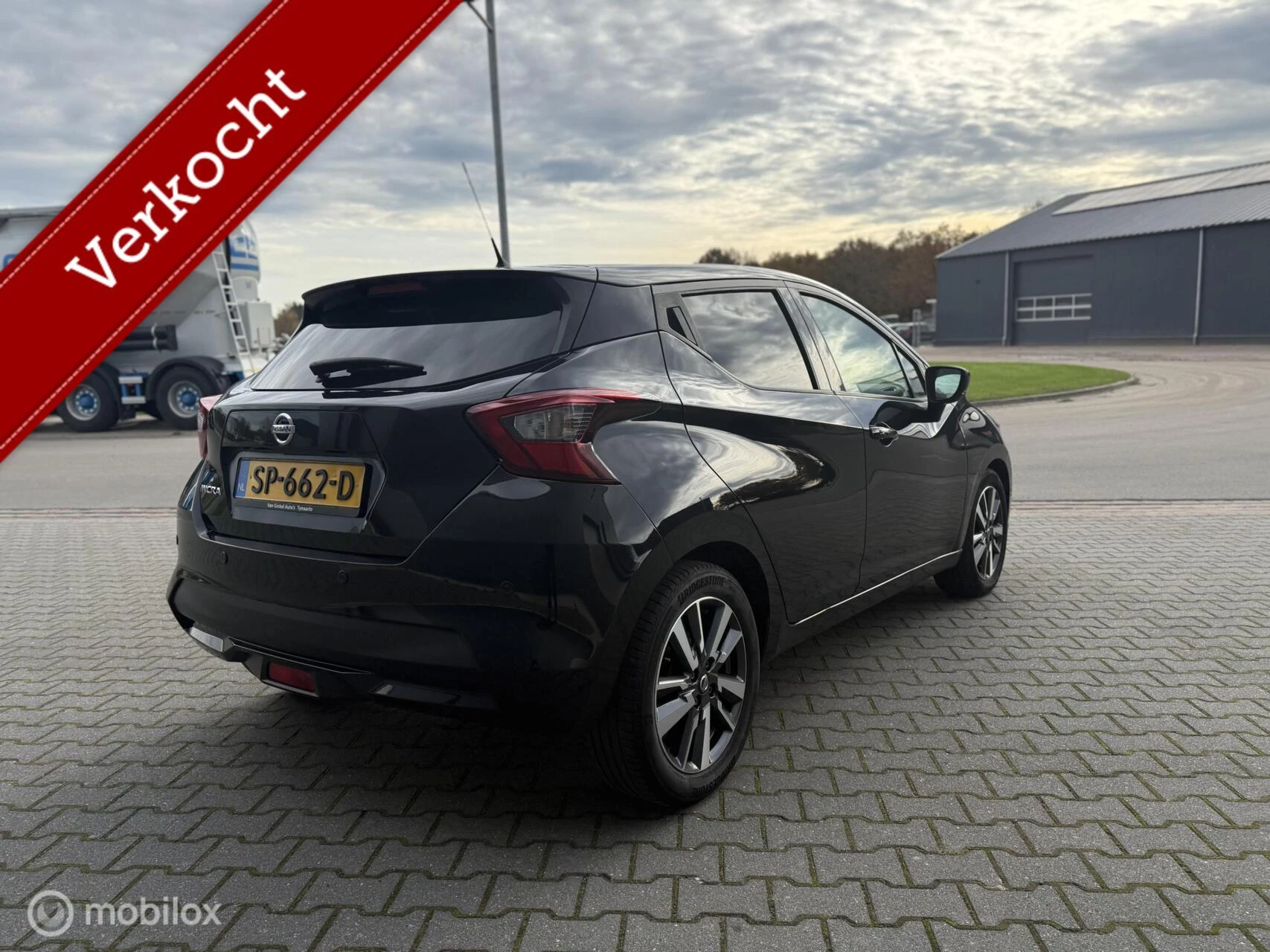 Hoofdafbeelding Nissan Micra