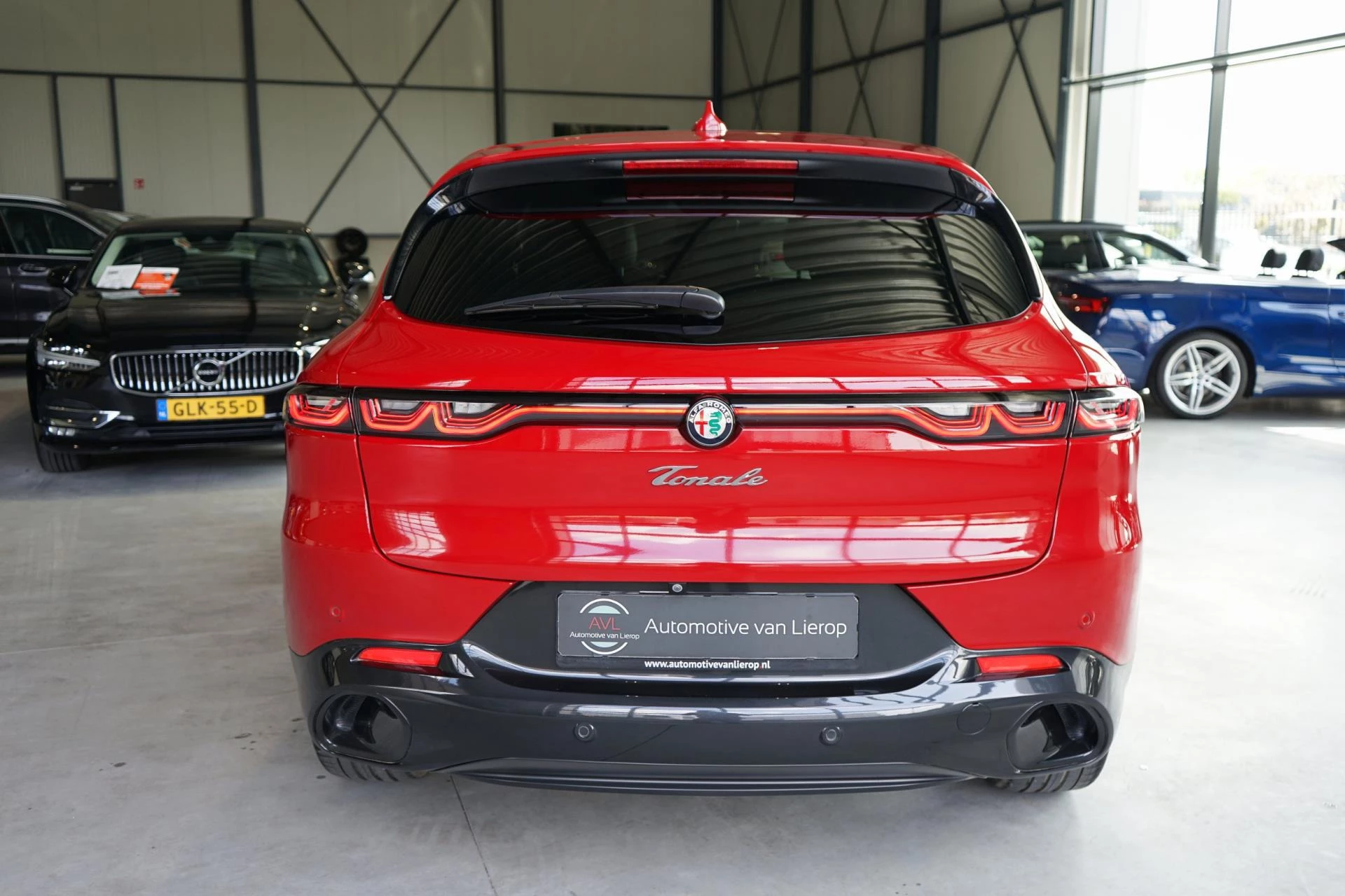 Hoofdafbeelding Alfa Romeo Tonale