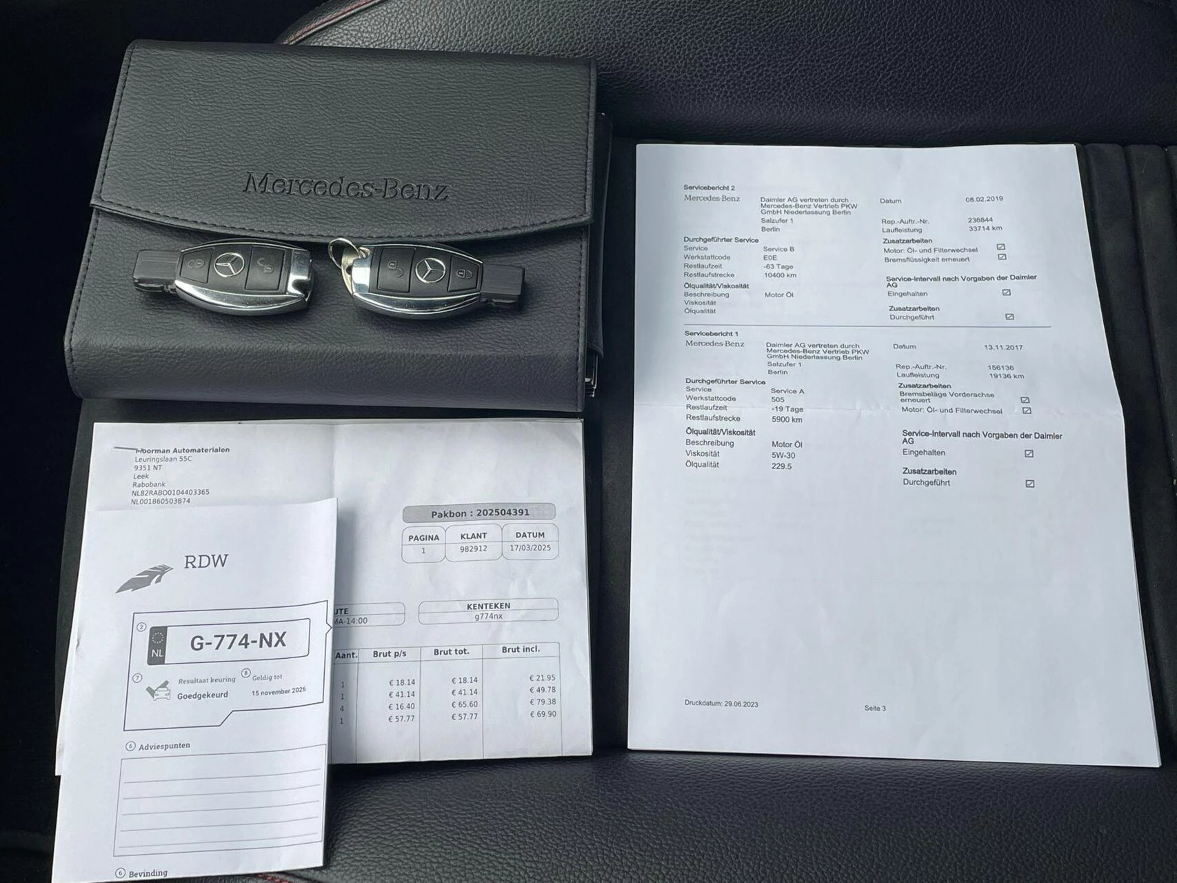 Hoofdafbeelding Mercedes-Benz A-Klasse