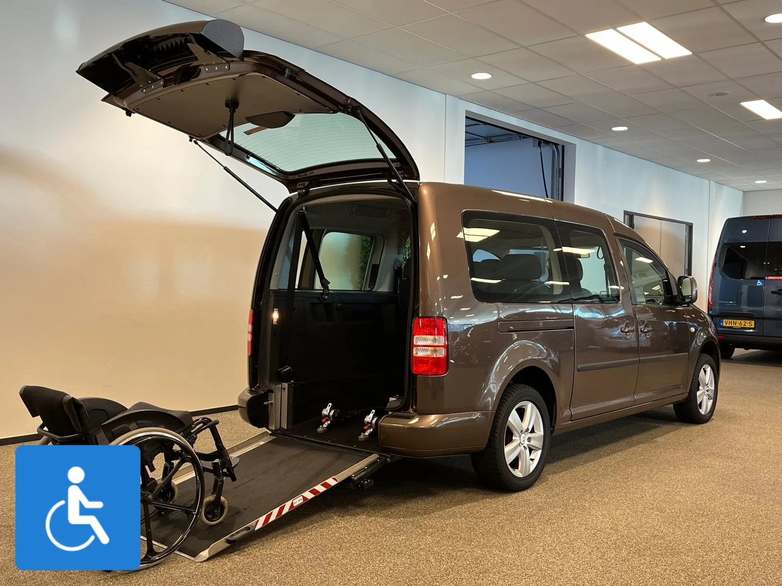 Hoofdafbeelding Volkswagen Caddy