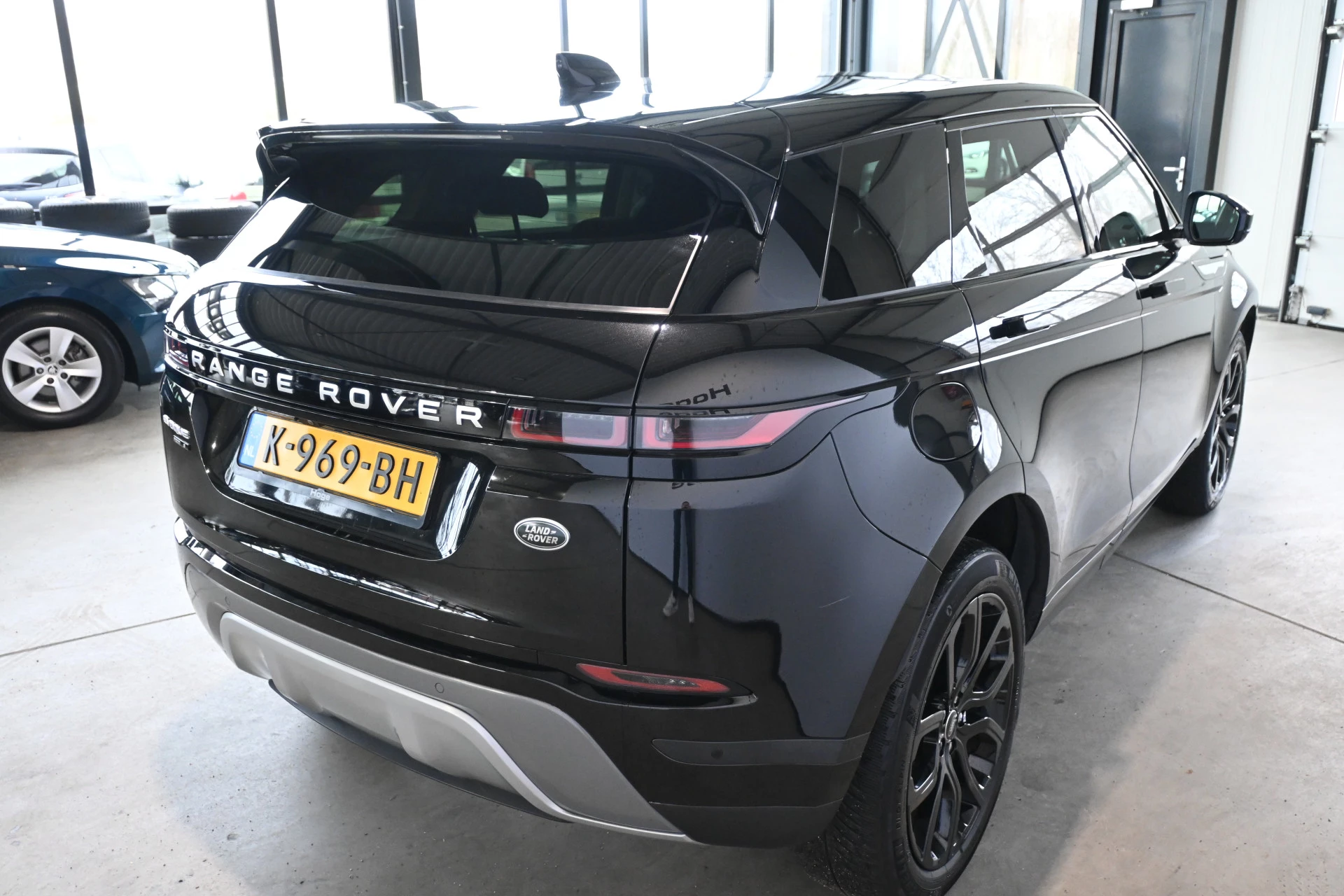 Hoofdafbeelding Land Rover Range Rover Evoque