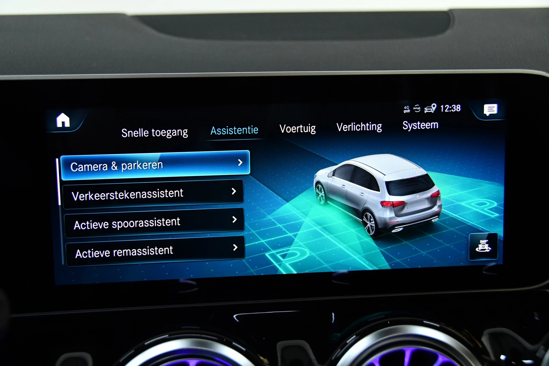 Hoofdafbeelding Mercedes-Benz B-Klasse