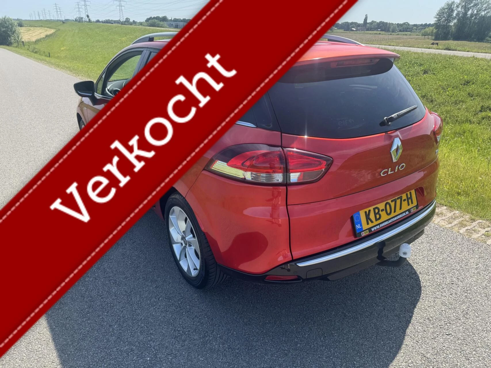 Hoofdafbeelding Renault Clio