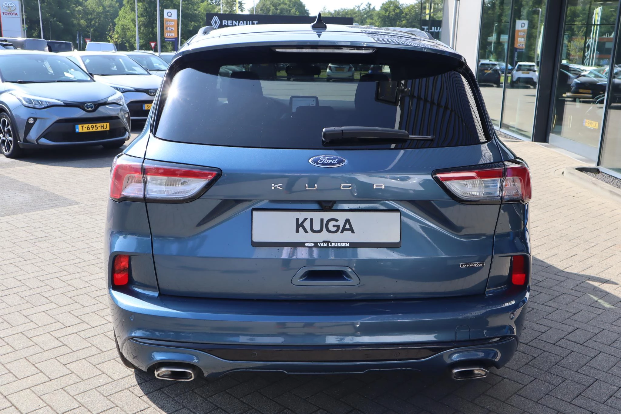 Hoofdafbeelding Ford Kuga