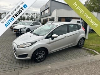 Ford Fiesta 1.6 TDCi Lease Champion  verbruik 1 op 30