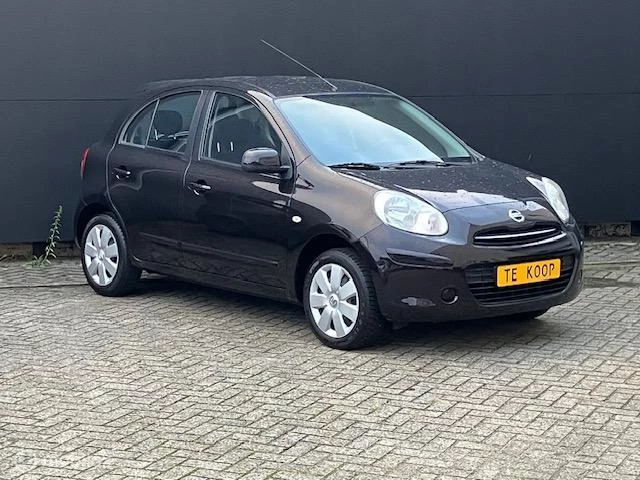 Hoofdafbeelding Nissan Micra