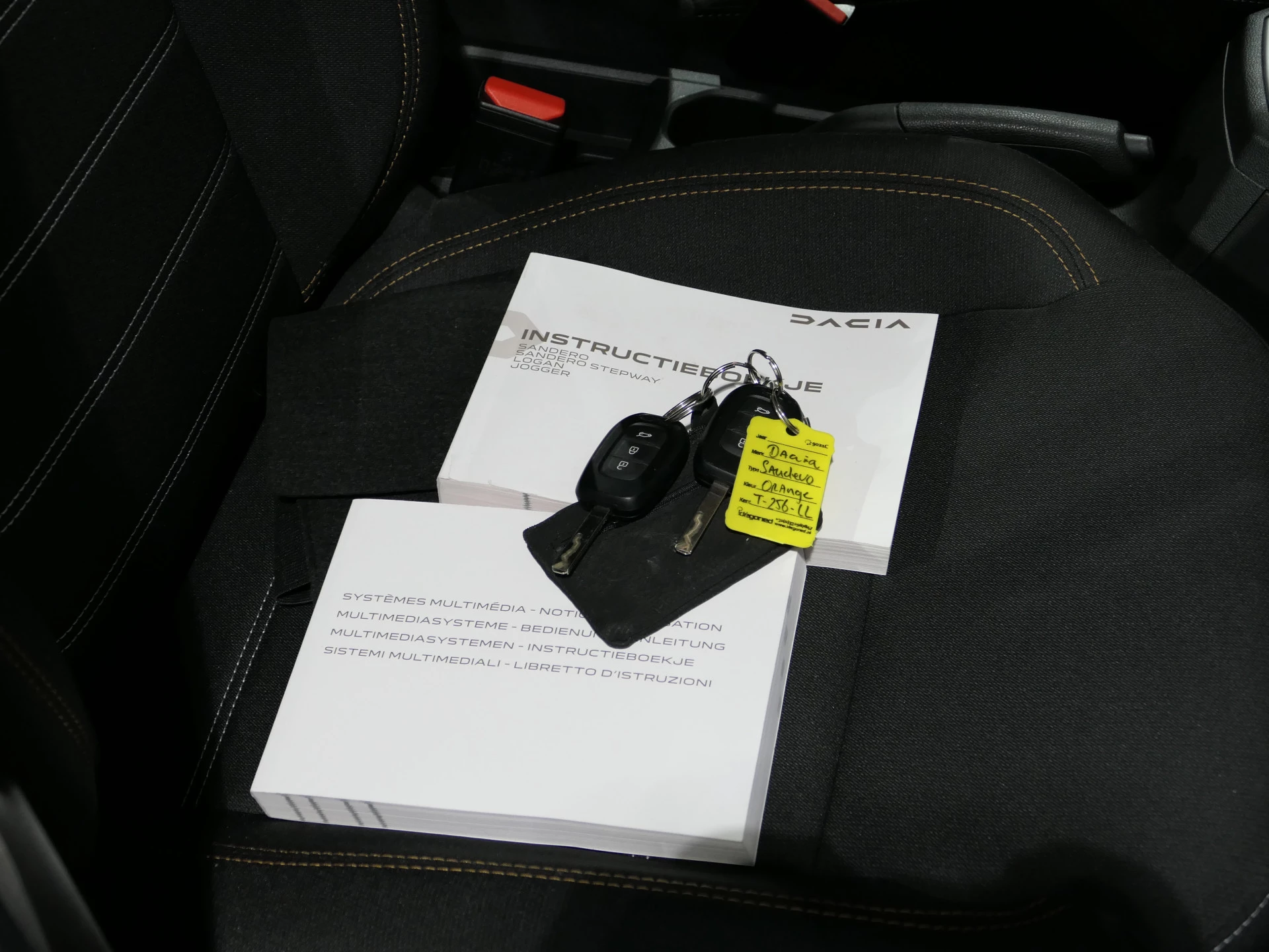 Hoofdafbeelding Dacia Sandero Stepway