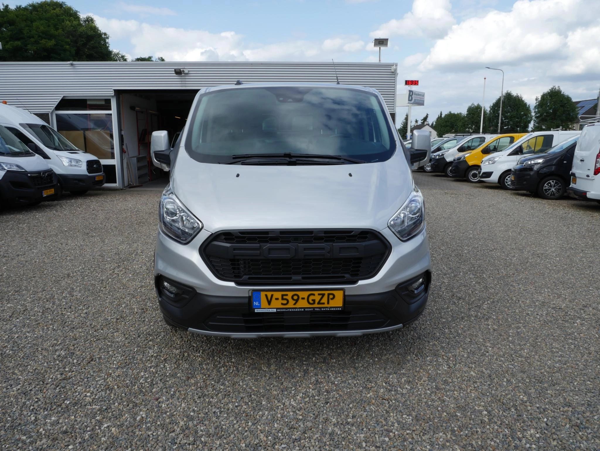 Hoofdafbeelding Ford Transit Custom