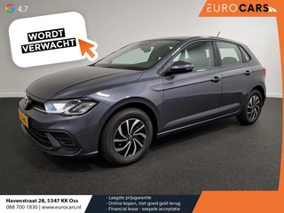 Volkswagen Polo 1.0 TSI Life Navigatie Digitale Cockpit Airco Parkeer sensoren V+A  LED Lichtmetalen Velgen