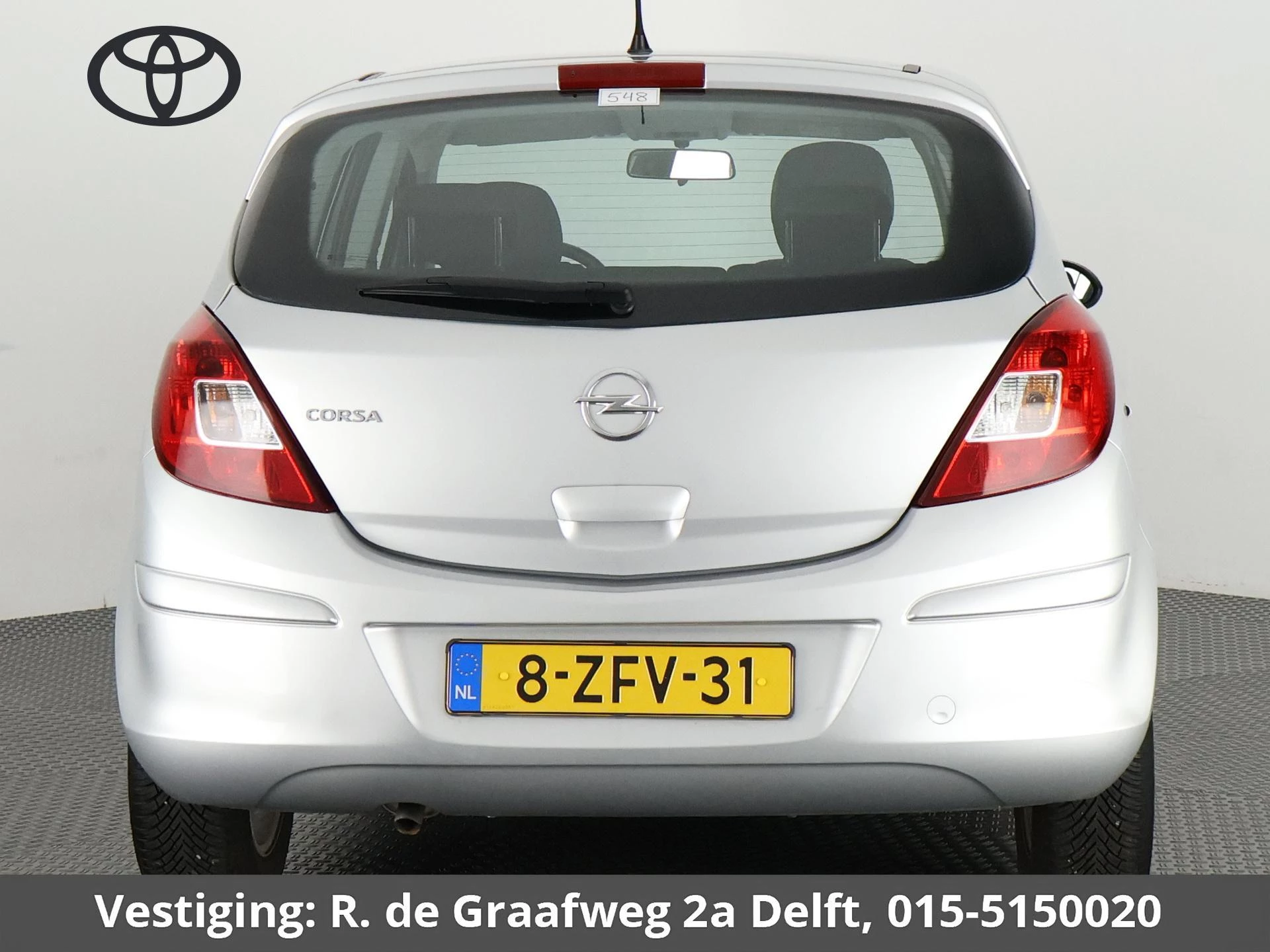 Hoofdafbeelding Opel Corsa