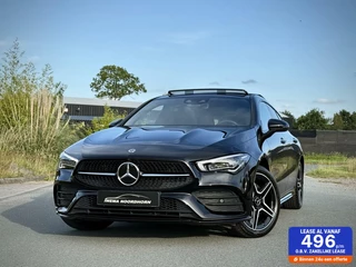 Mercedes CLA-klasse Shooting Brake 250 e AMG CLA250e Panoramadak|Camera 360°|LED MultiBeam|Sfeerverlichting|AppleCarplay|DAB+|Distronic