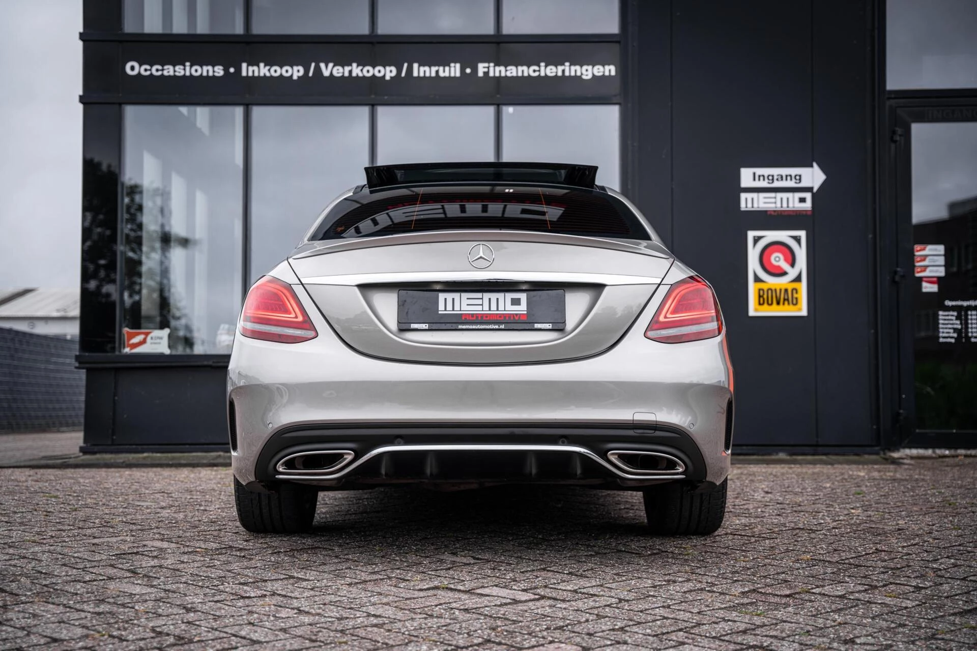 Hoofdafbeelding Mercedes-Benz C-Klasse