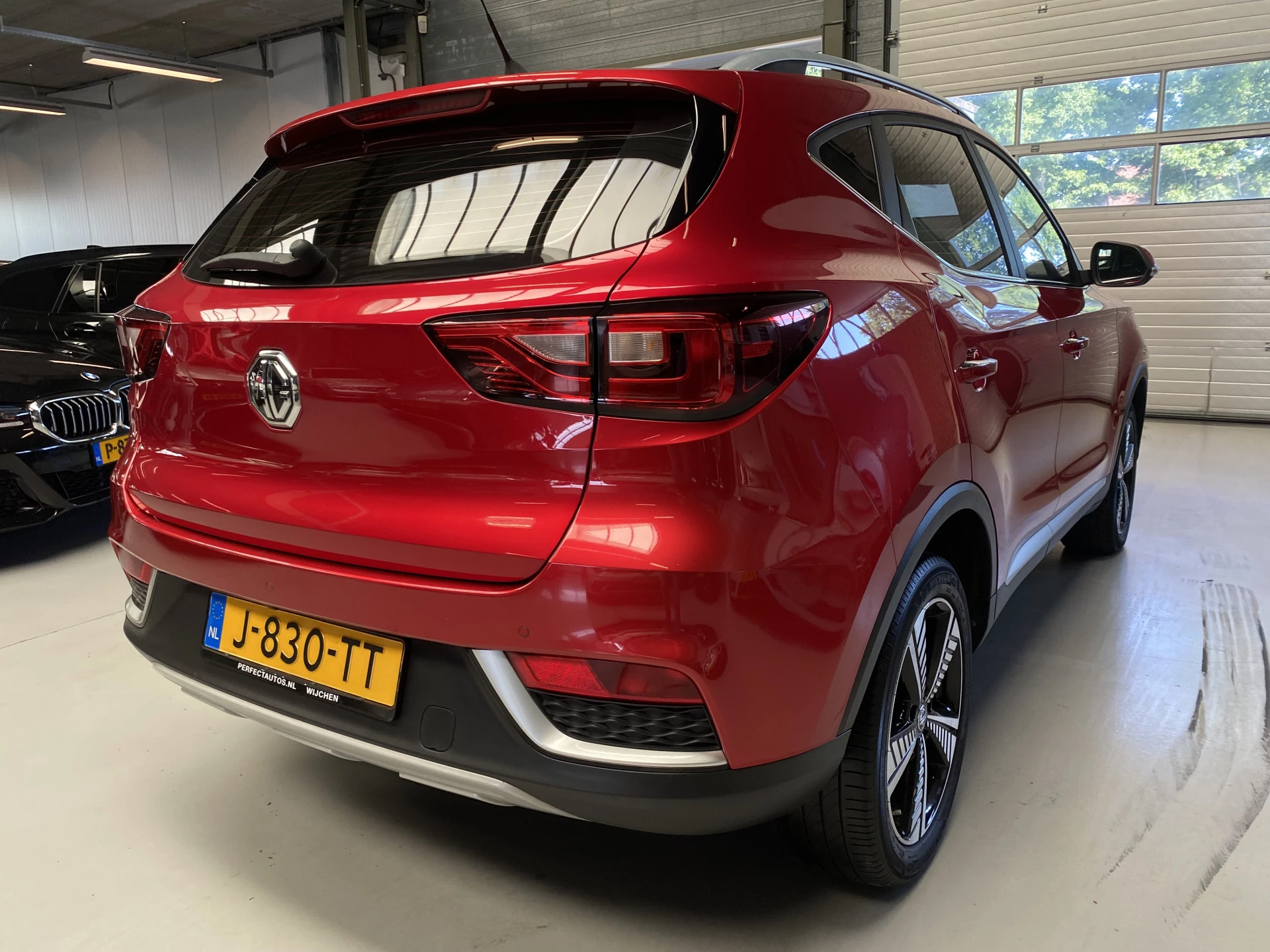 Hoofdafbeelding MG ZS EV
