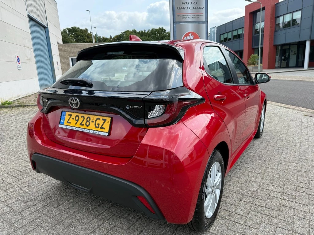 Hoofdafbeelding Toyota Yaris