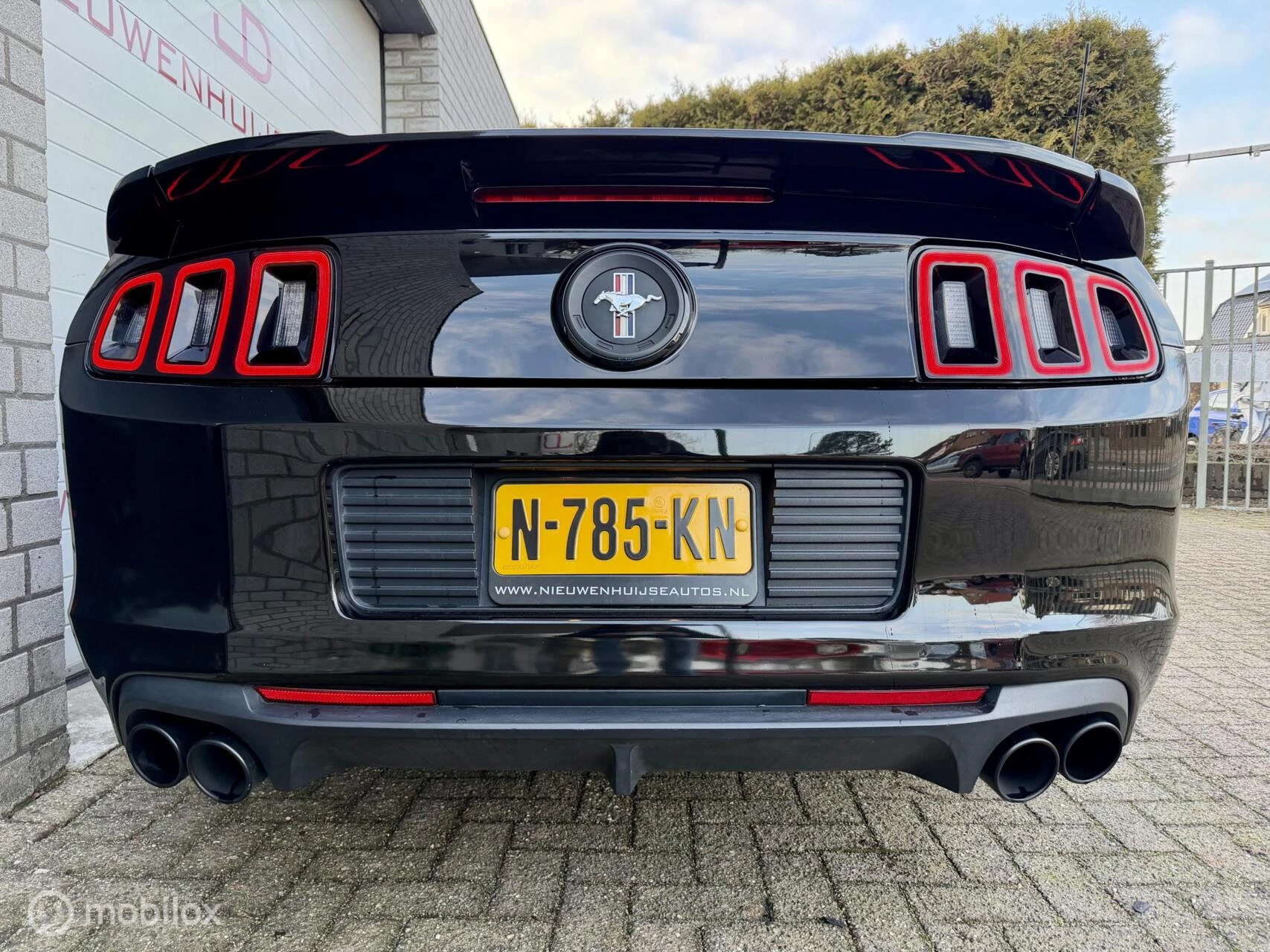 Hoofdafbeelding Ford Mustang