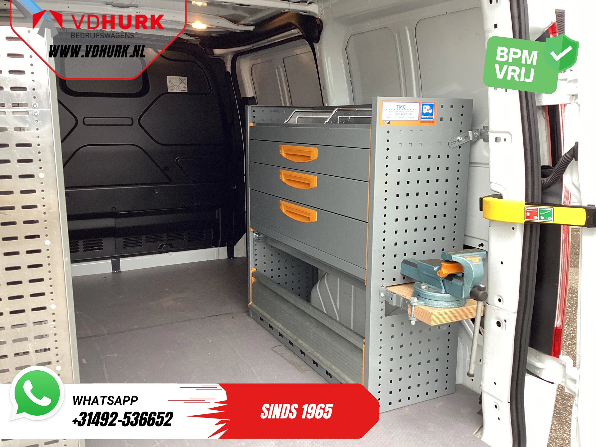 Hoofdafbeelding Ford Transit Custom