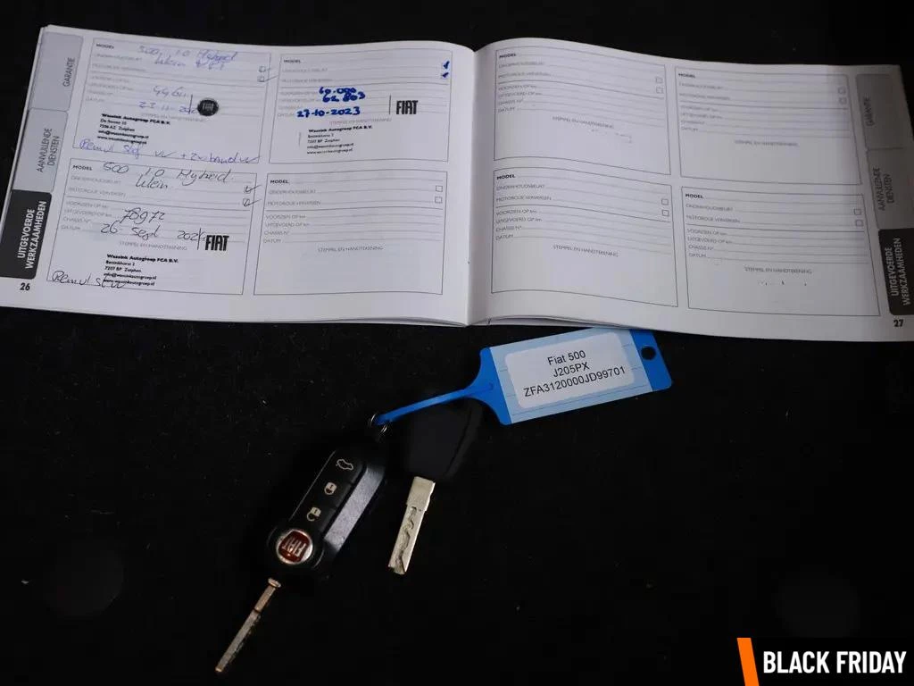 Hoofdafbeelding Fiat 500