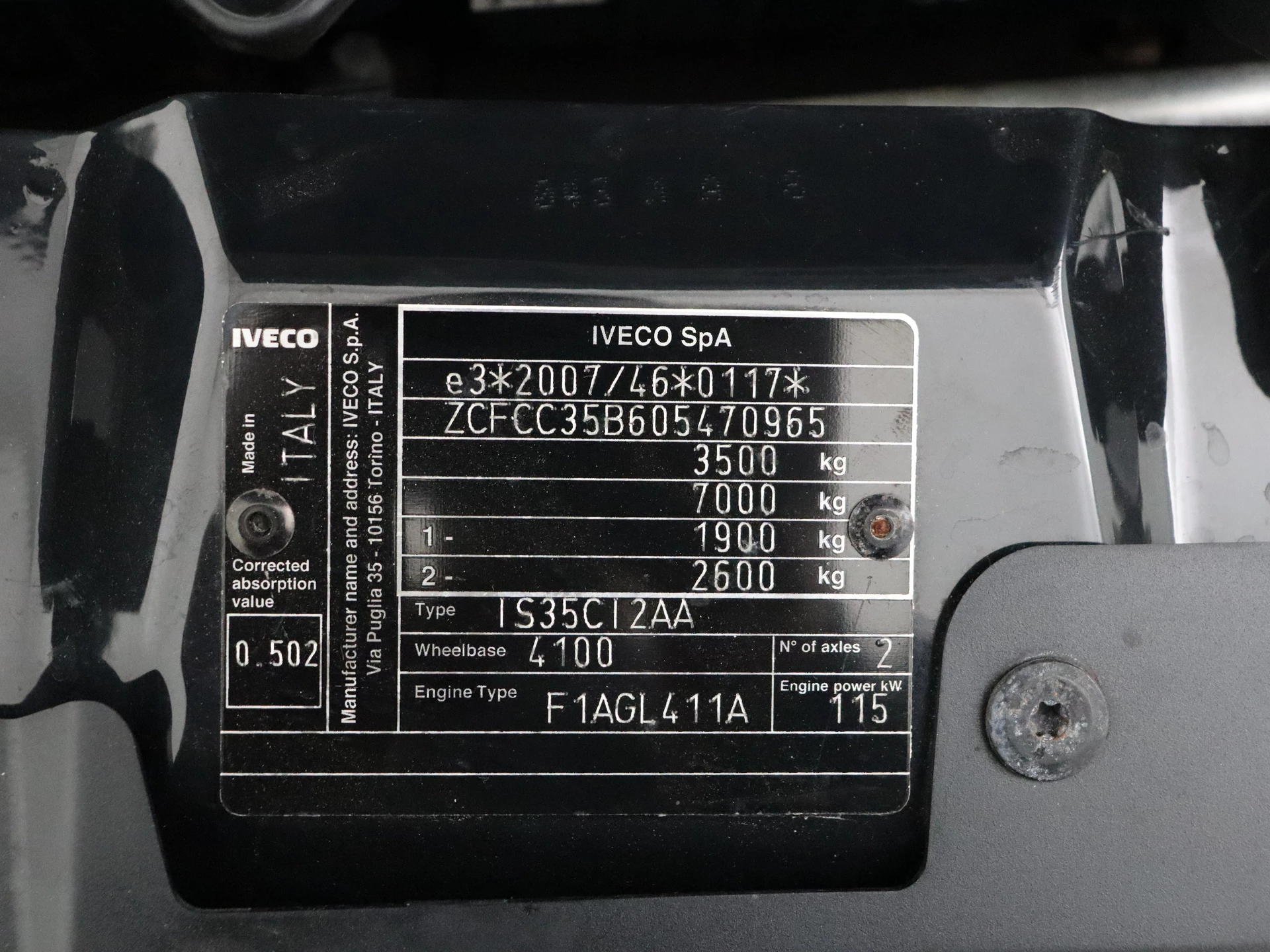 Hoofdafbeelding Iveco Daily