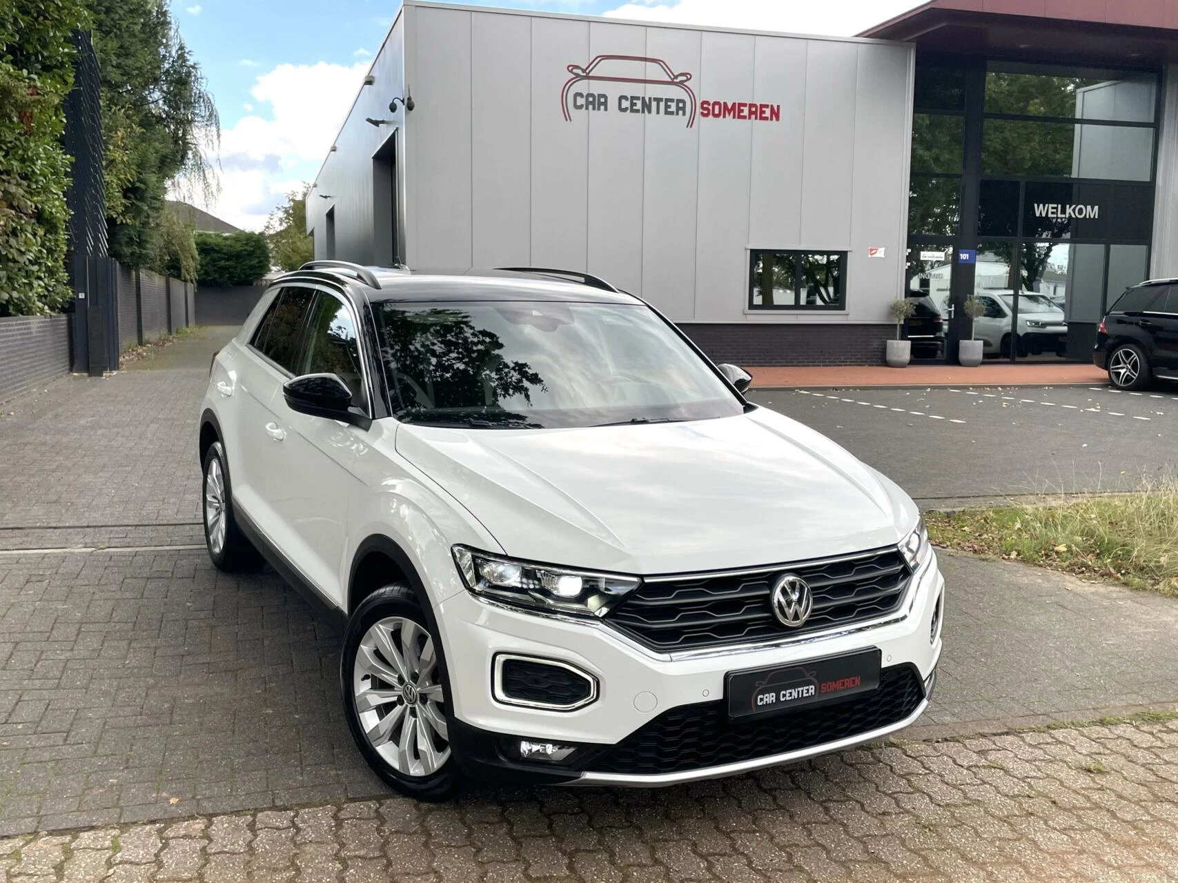 Hoofdafbeelding Volkswagen T-Roc