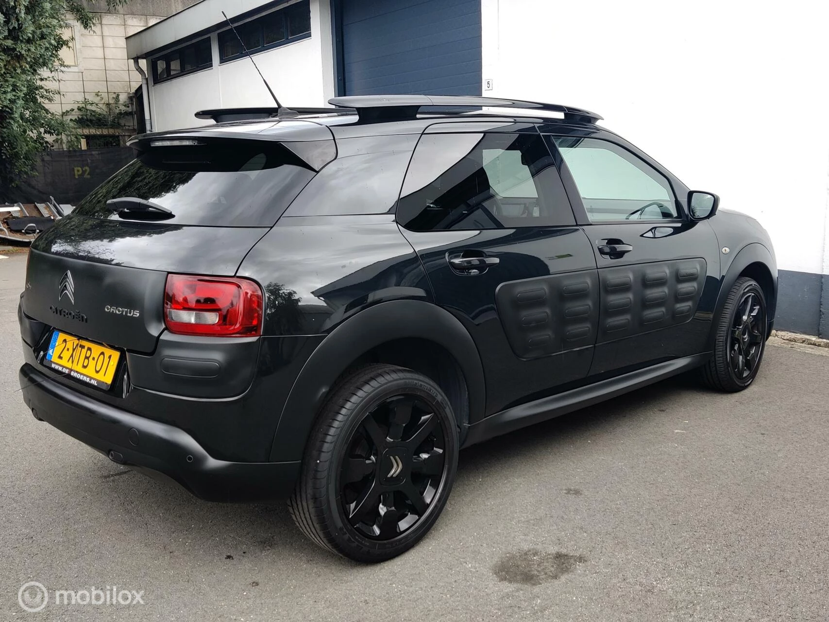 Hoofdafbeelding Citroën C4 Cactus