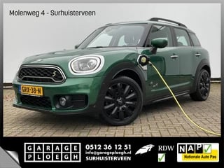 MINI Countryman Mini 2.0 Cooper S E ALL4 PHEV Cruise Navi Sfeerverlichting Elek.klep Green Beauty!