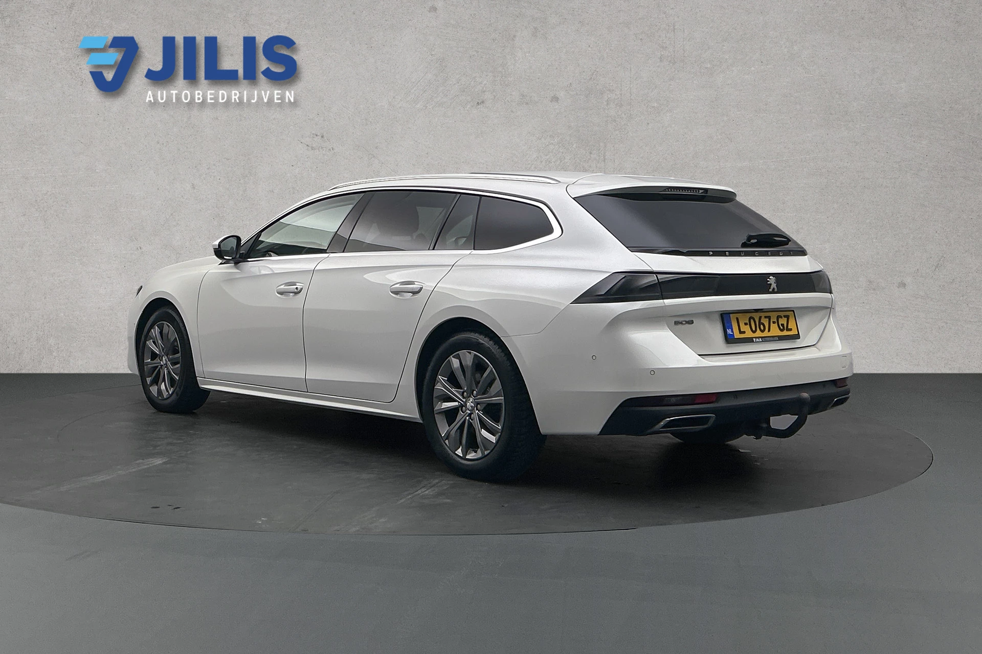 Hoofdafbeelding Peugeot 508