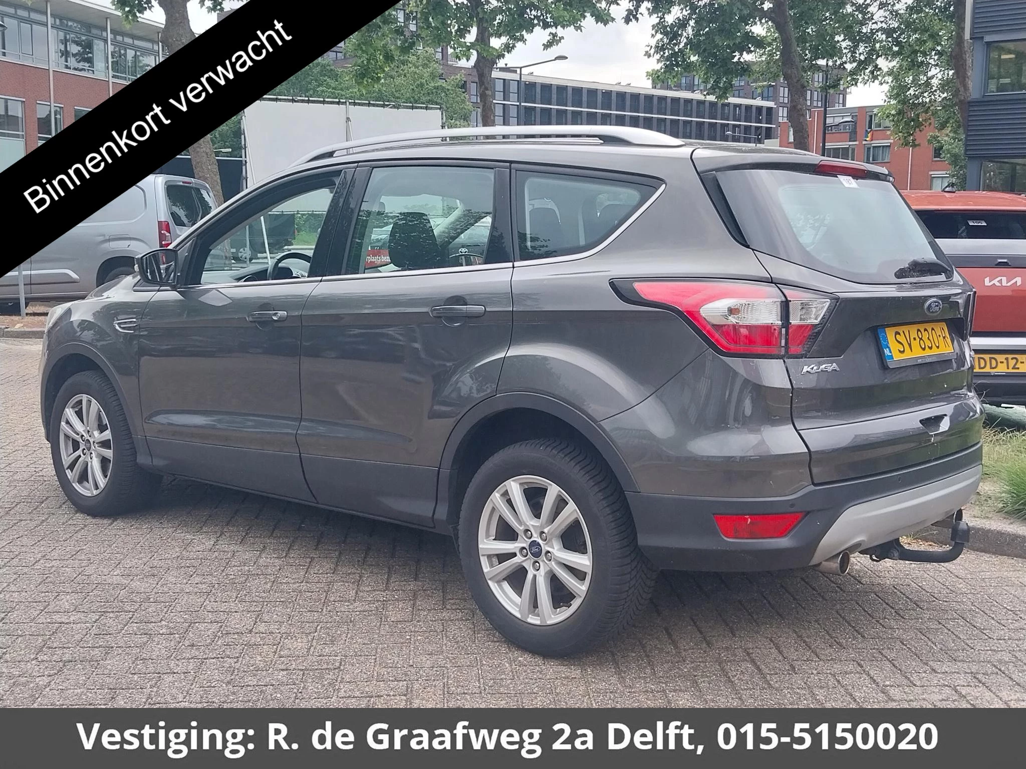 Hoofdafbeelding Ford Kuga