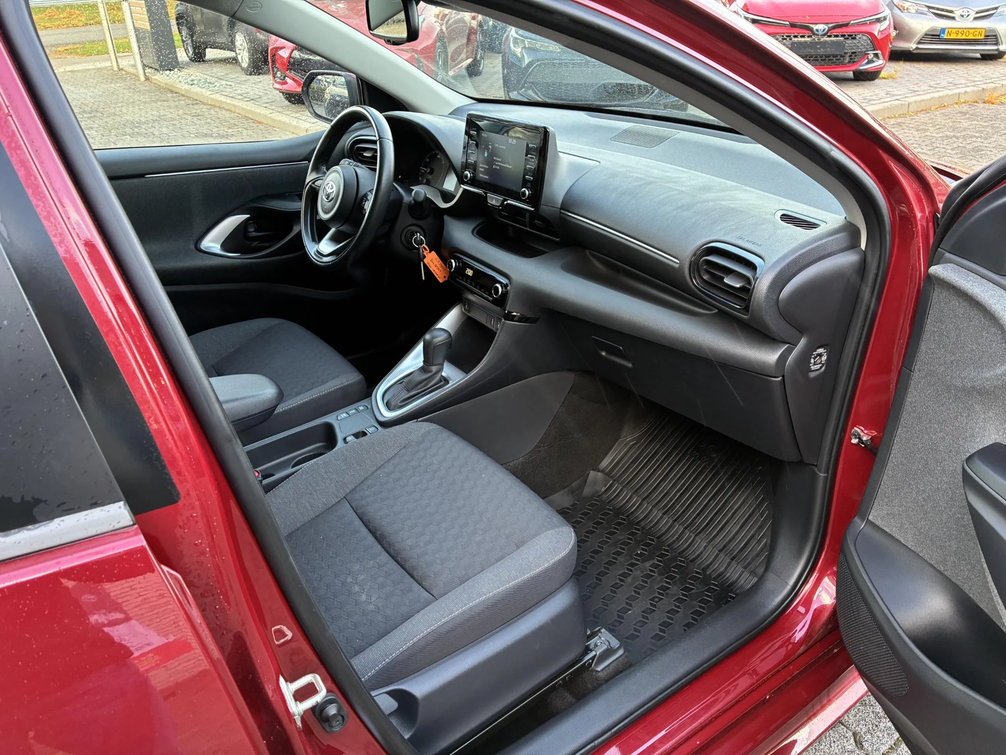 Hoofdafbeelding Toyota Yaris