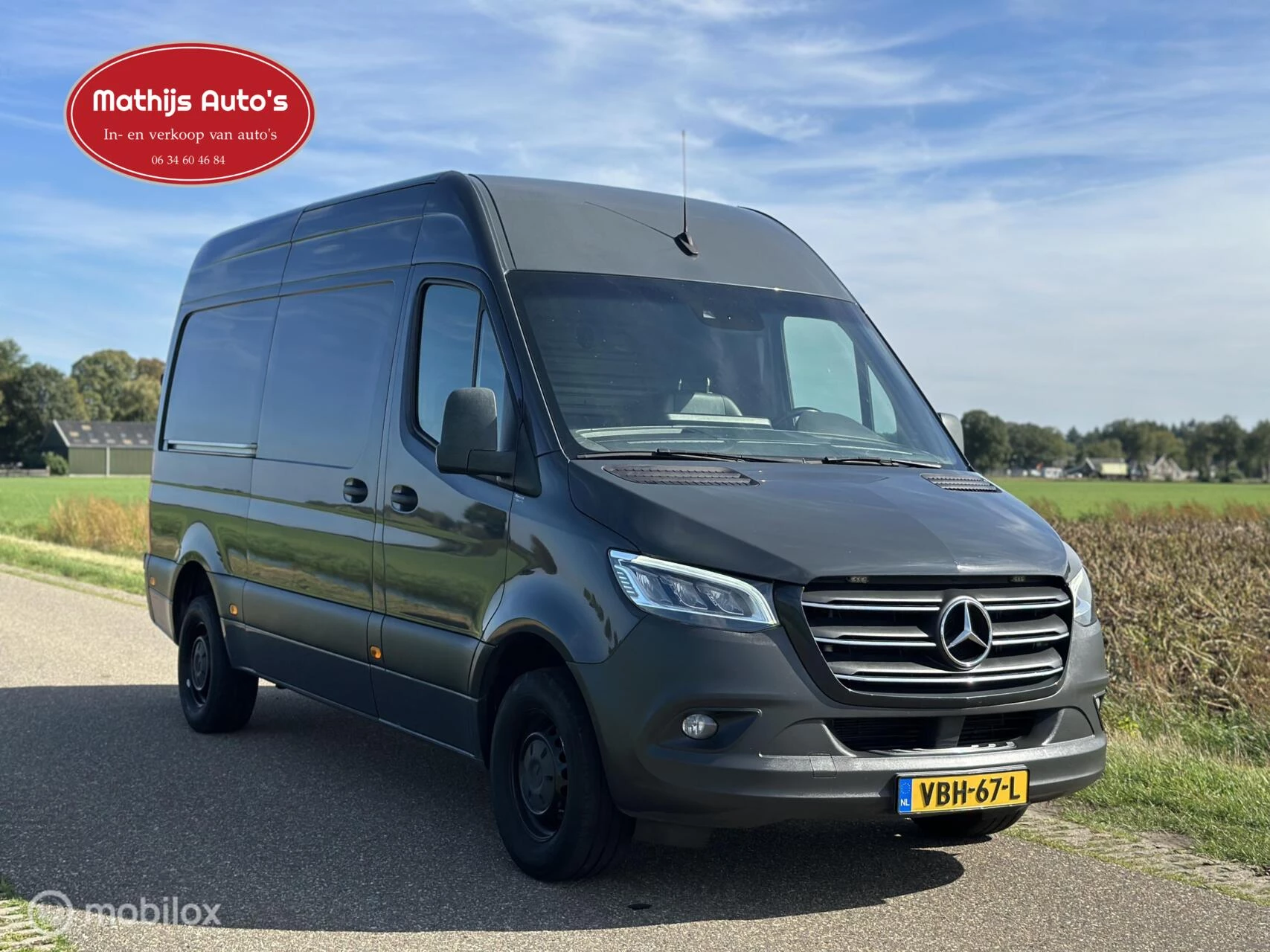 Hoofdafbeelding Mercedes-Benz Sprinter