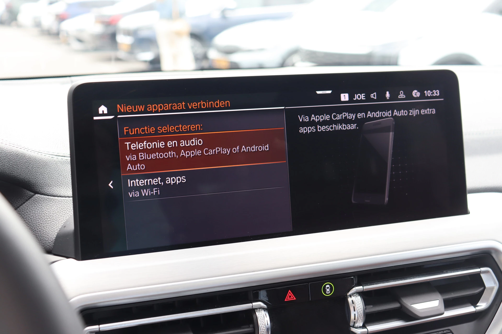 Hoofdafbeelding BMW iX3